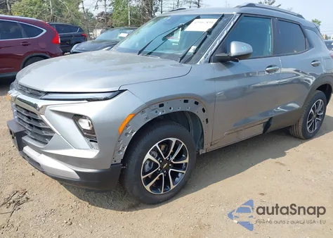 2025 Chevrolet Trailblazer Awd Lt from USA, damaged, VIN KL79MRSL8SB088050